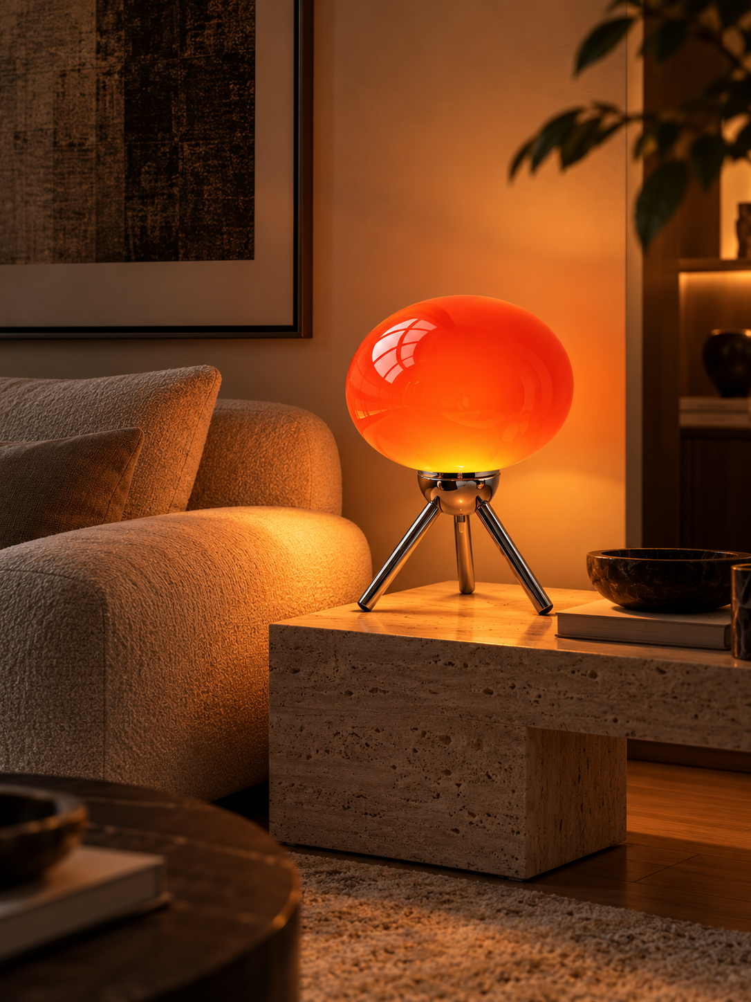 Atom Table Lamp