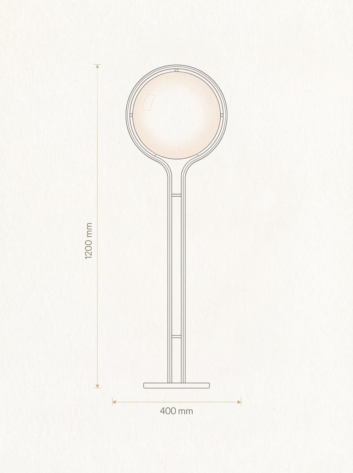 Halo Floor Lamp