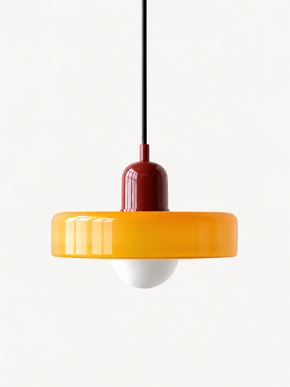 Aurel Glass Pendant Light
