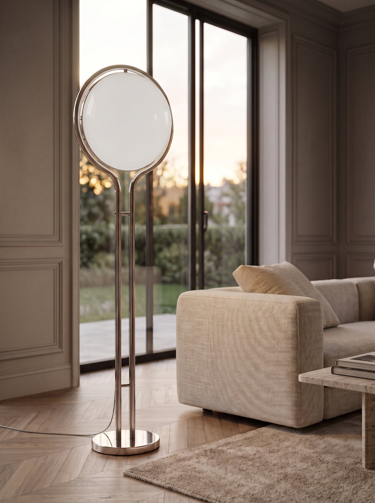 Halo Floor Lamp