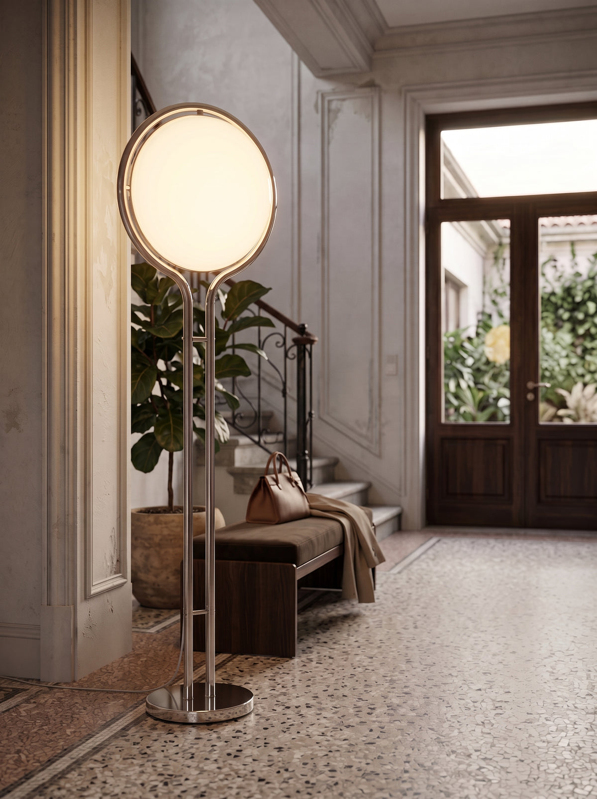 Halo Floor Lamp