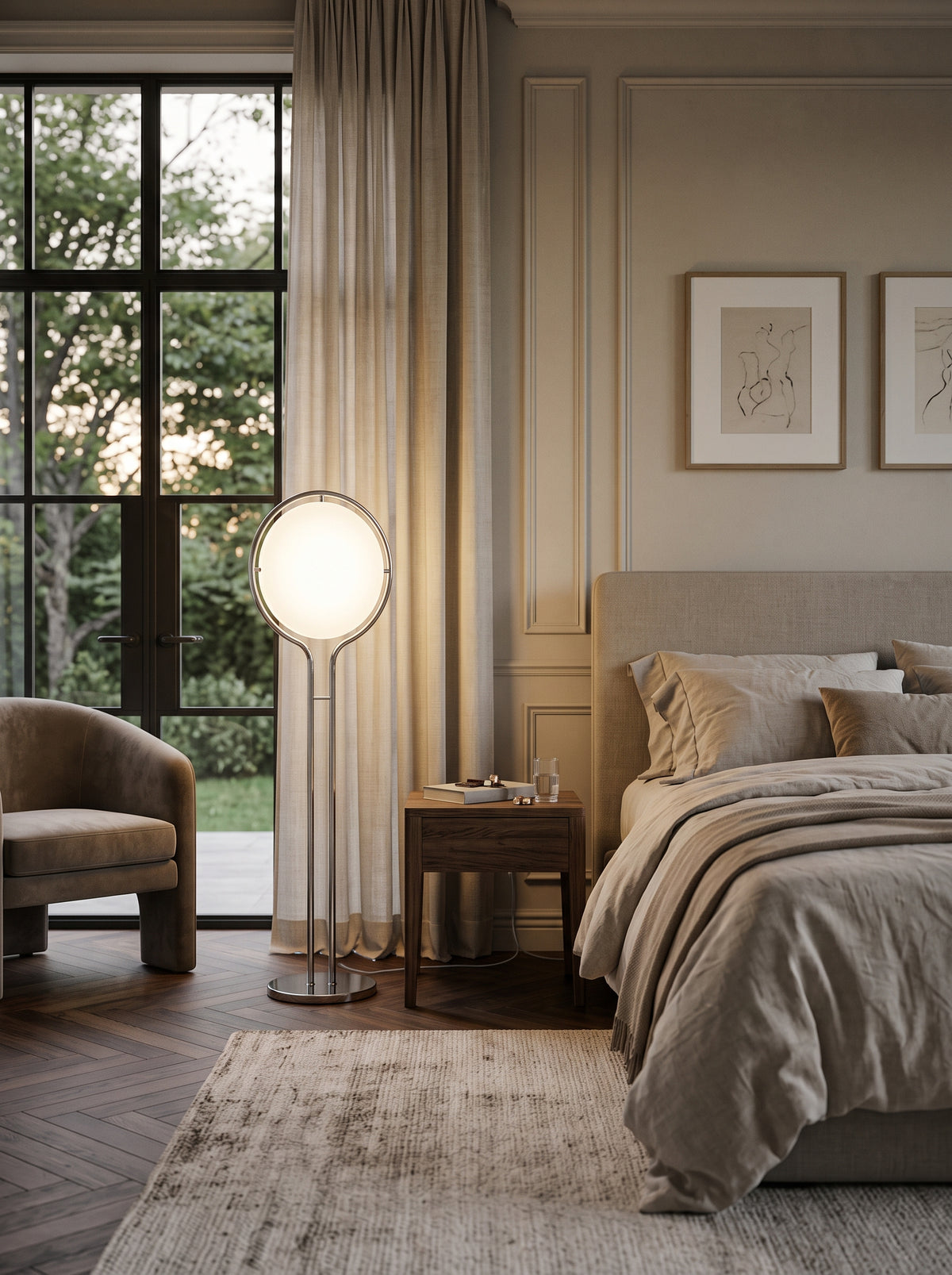 Halo Floor Lamp