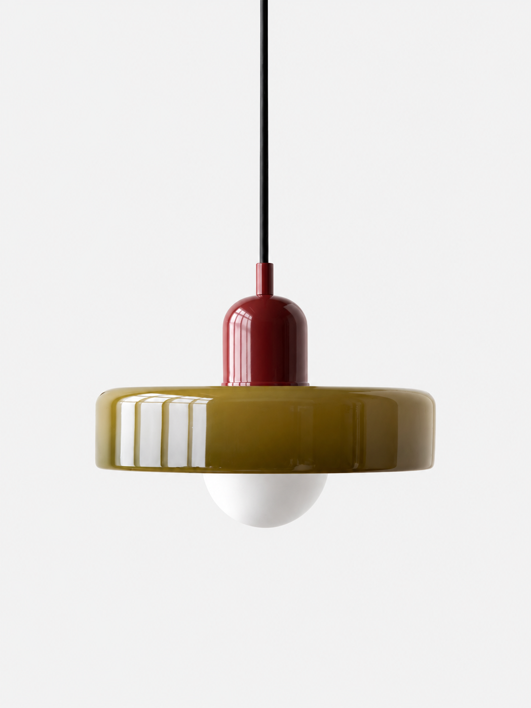 Aurel Glass Pendant Light