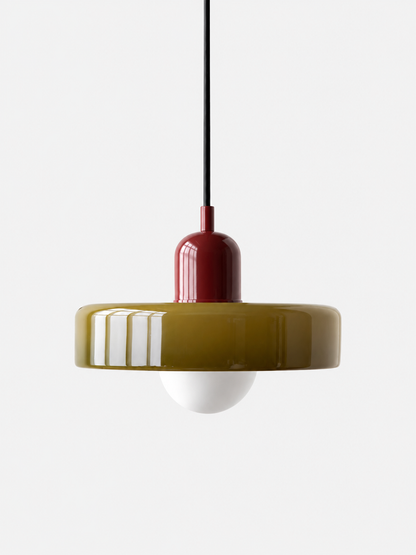 Aurel Glass Pendant Light