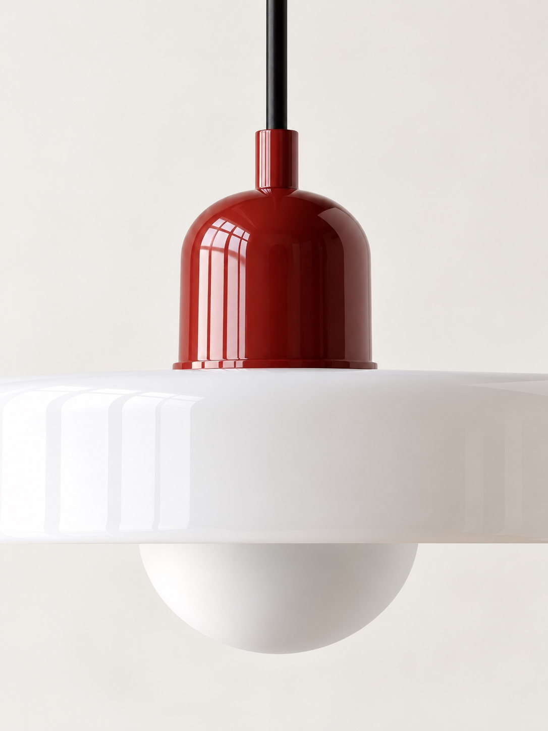 Aurel Glass Pendant Light