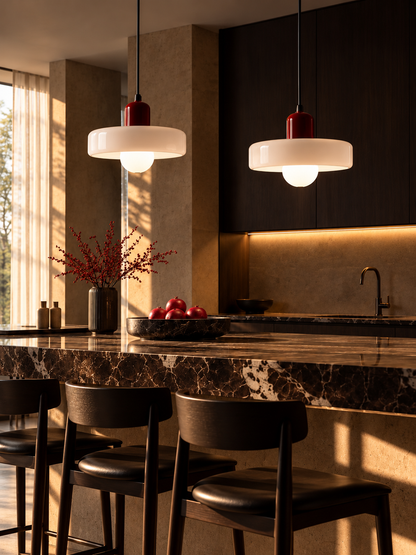 Aurel Glass Pendant Light