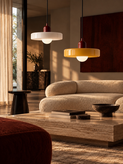 Aurel Glass Pendant Light