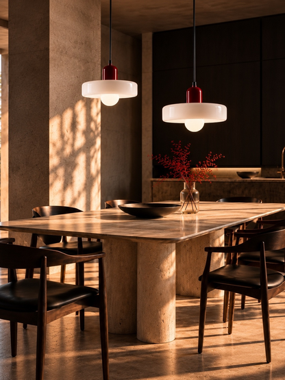 Aurel Glass Pendant Light