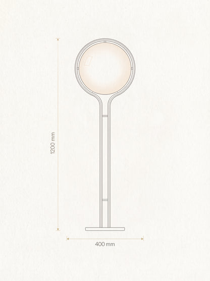 Halo Floor Lamp