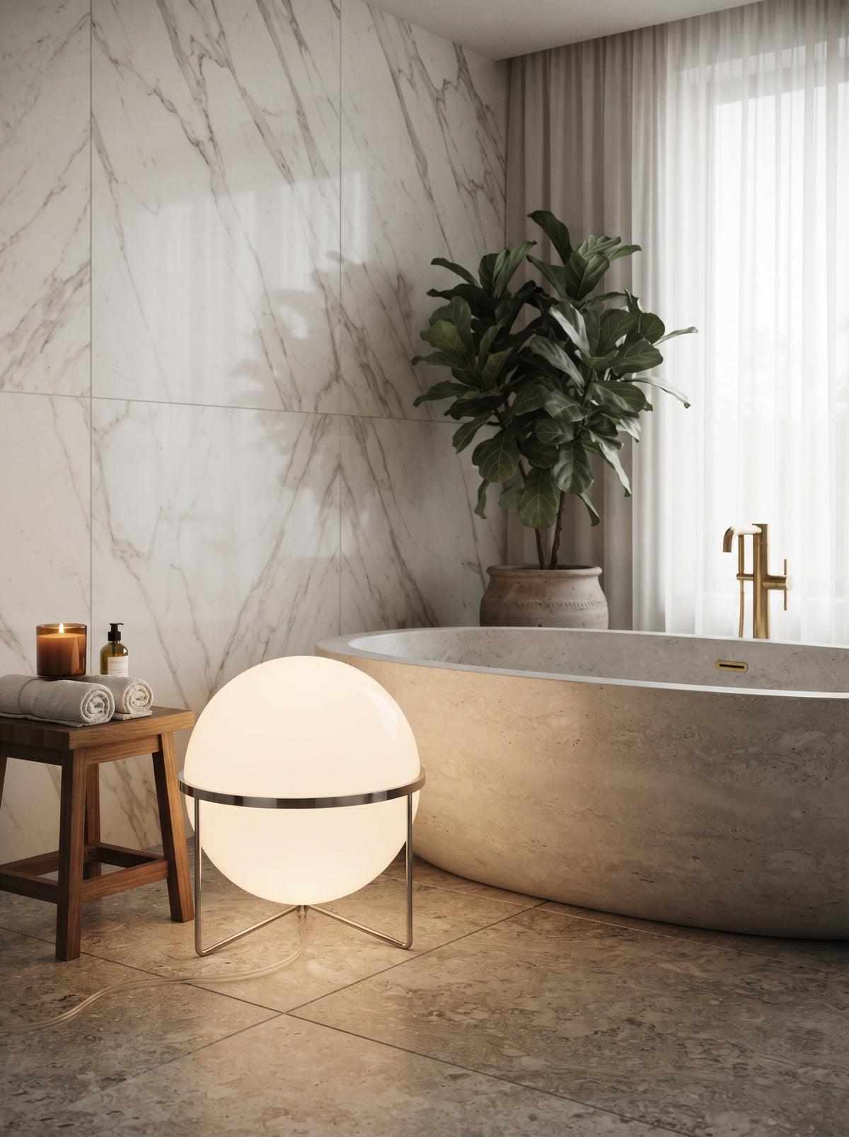 Luna Floor Lamp