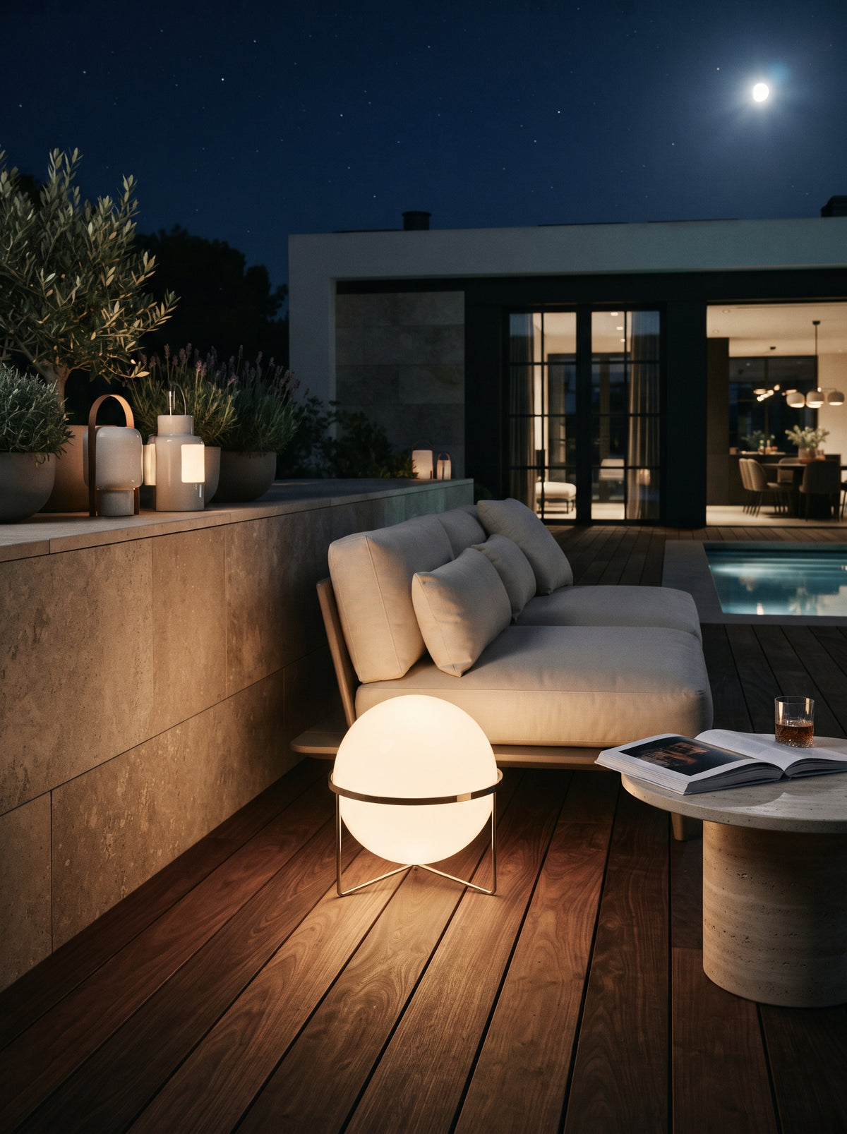 Luna Floor Lamp